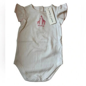 NWT Janie and Jack onesie